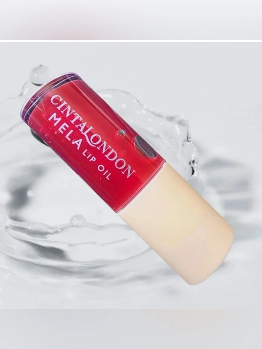 NEW Cinta London Mela Lip Oil